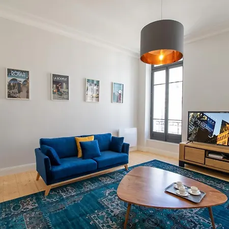 L'Amiral T3 De 100M2 Tout Neuf La Rochelle  Exterior foto