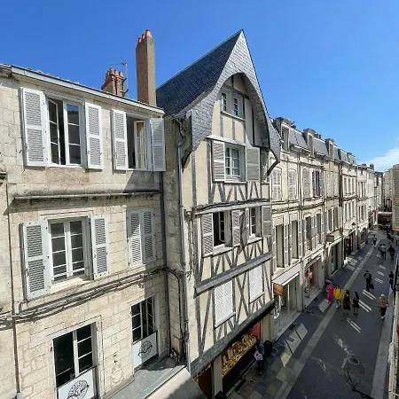 L'Amiral T3 De 100M2 Tout Neuf La Rochelle  Exterior foto