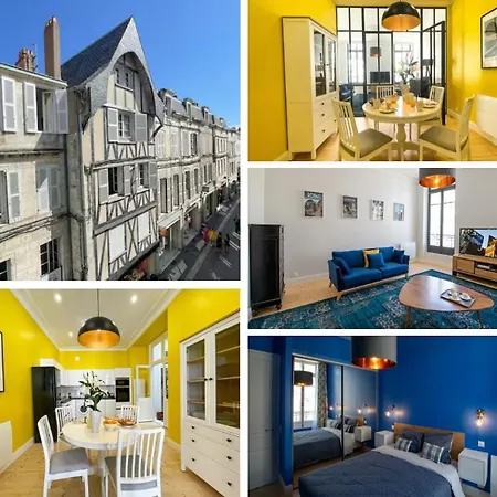 L'Amiral T3 De 100M2 Tout Neuf La Rochelle  Exterior foto